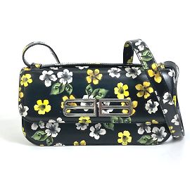 Borsa a spalla in pelle nera Balenciaga Nero