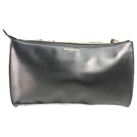 Clutch nera Balenciaga Nero