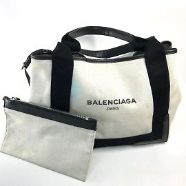 Balenciaga 339933 Handtasche Weiß