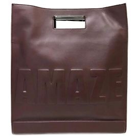 3.1 Phillip Lim Brown Leather Handbag Brown