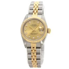 Rolex-Montre Rolex 69173G Datejust avec diamants-Autre