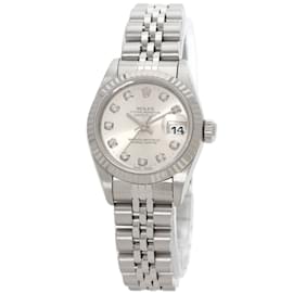 Rolex-Rolex 69174G Datejust Diamond Watch-Other