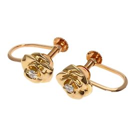 Pendientes Piaget Rose 1P de diamante en oro rosa de 18K Rosa
