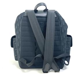 Christian Dior-Christian Dior Navy Backpack-Navy blue