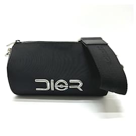 Christian Dior-Christian Dior Hajime Sorayama Collaboration Shoulder Bag-Black