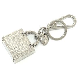 Portachiavi in argento Christian Dior Argento