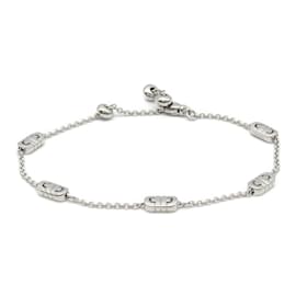 Bulgari-Bvlgari Parentesi Charm Bracelet-Silvery