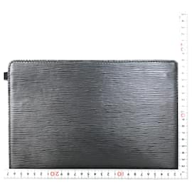 Louis Vuitton-Louis Vuitton Pochette Homme Clutch Bag-Black