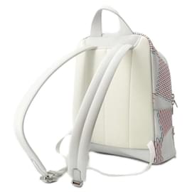 Louis Vuitton-Louis Vuitton Damier Spray Racer Backpack-White