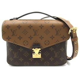 Louis Vuitton-Louis Vuitton Pochette Metis MM-Brown