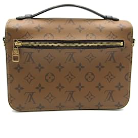 Louis Vuitton-Louis Vuitton Pochette Metis MM-Brown