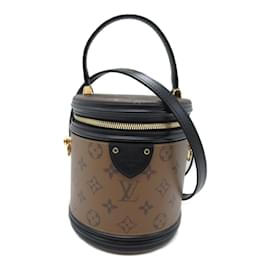 Louis Vuitton-Louis Vuitton Cannes Brown Monogram Handbag-Brown