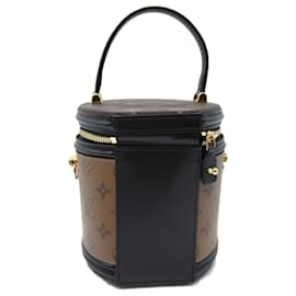 Louis Vuitton-Louis Vuitton Cannes Brown Monogram Handbag-Brown