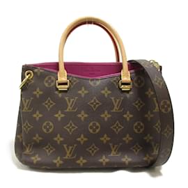 Louis Vuitton-Louis Vuitton Pallas BB Shoulder Bag-Brown