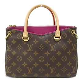 Louis Vuitton-Louis Vuitton Pallas BB Shoulder Bag-Brown