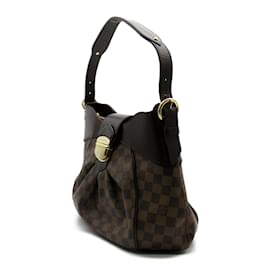 Louis Vuitton-Louis Vuitton Sistina Shoulder Bag-Brown