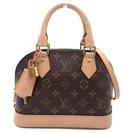 Louis Vuitton-Louis Vuitton Alma BB Shoulder Bag-Brown