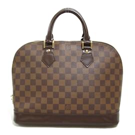 Louis Vuitton-Louis Vuitton Alma Handbag-Brown