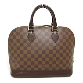 Louis Vuitton-Louis Vuitton Alma Handbag-Brown