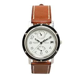 Hermès-Hermes Clipper Power Reserve Watch-Other