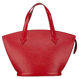 Louis Vuitton-Sac à main Epi Saint Jacques de Louis Vuitton-Rouge