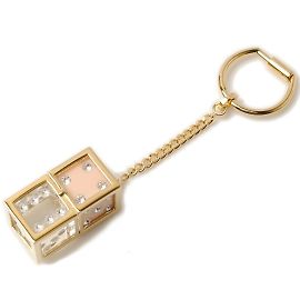 Porte-clés en strass Chloé Autre