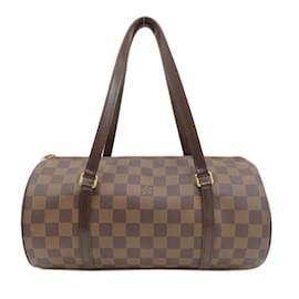 Louis Vuitton-Louis Vuitton N51303 Papillon 30 Damier Ebene Handbag-Damier ebene