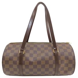 Louis Vuitton-Louis Vuitton N51303 Papillon 30 Damier Ebene Handbag-Damier ebene