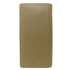 Louis Vuitton-Louis Vuitton M32807 Portefeuille Brazza Long Wallet-Brown