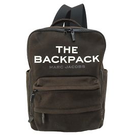 Mochila de lona preta Marc Jacobs Preto