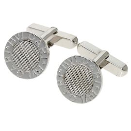 Bulgari Abotoaduras em ouro branco 18K Bvlgari Outro