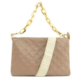 Louis Vuitton M21276 Coussin MM Taupe Tote Bag Taupe