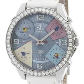 Autre Marque-Jacob & Co. Five Time Zone Wristwatch-Other
