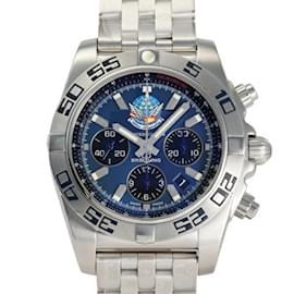 Breitling-Breitling Chronomat 44 Blue Impulse Limited Edition Men's Watch-Other