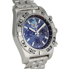 Breitling-Breitling Chronomat 44 Blue Impulse Limited Edition Men's Watch-Other