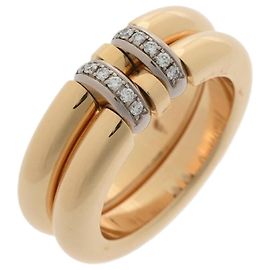 OMEGA Constellation Diamond Band Ring Other