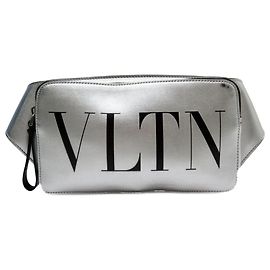 Sac à taille Valentino Garavani Noir Argenté