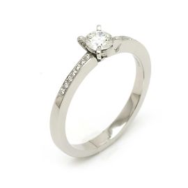 Chopard Platin-Diamant-Verlobungsring Andere
