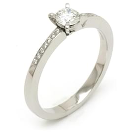 Chopard-Chopard Platinum Diamond Engagement Ring-Other