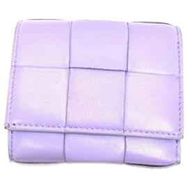 Bottega Veneta-Bottega Veneta Intrecciato Tri-fold Wallet-Other