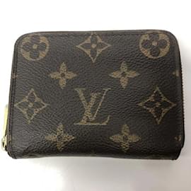 Louis Vuitton-Porta-moedas Zippy Monogram Louis Vuitton-Monograma