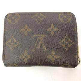 Louis Vuitton-Porta-moedas Zippy Monogram Louis Vuitton-Monograma