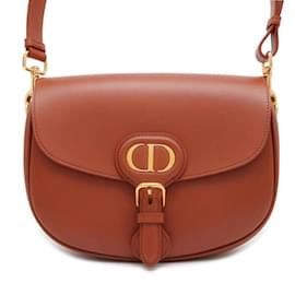 Christian Dior-Christian Dior Shoulder Bag Bobby Medium-Brown