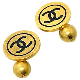 Chanel-Pulseiras de ouro Chanel CCCC Mark-Dourado