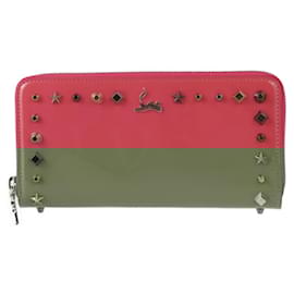 Christian Louboutin-Christian Louboutin PANETTONE Long Wallet-Pink