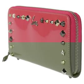 Christian Louboutin-Christian Louboutin PANETTONE Long Wallet-Pink