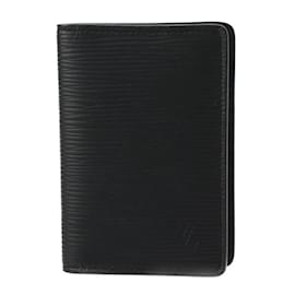 Louis Vuitton-Louis Vuitton Epi Leather Business Card Case-Black