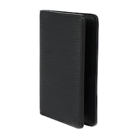Louis Vuitton-Louis Vuitton Epi Leather Business Card Case-Black