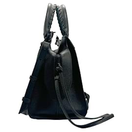 Balenciaga-Balenciaga Neo Classic City Leather Handbag-Black