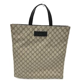 Gucci-Gucci Beige GG Hand Bag Tote-Beige